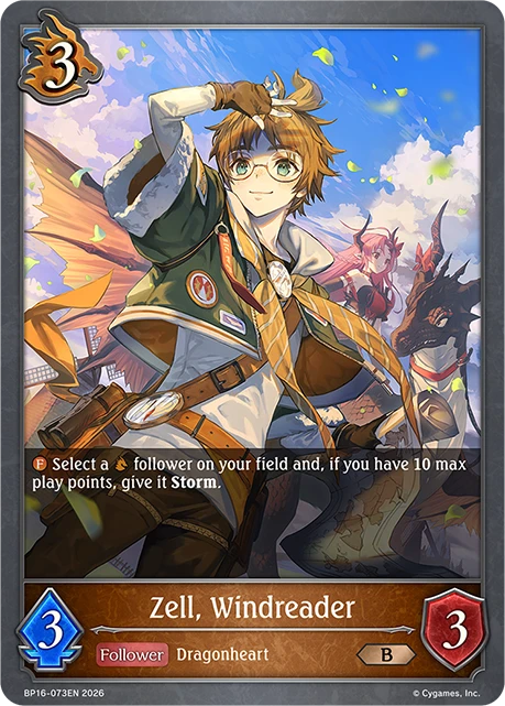 Zell, Windreader