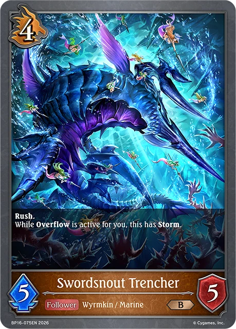Swordsnout Trencher