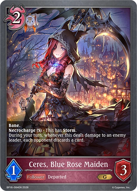 Ceres, Blue Rose Maiden