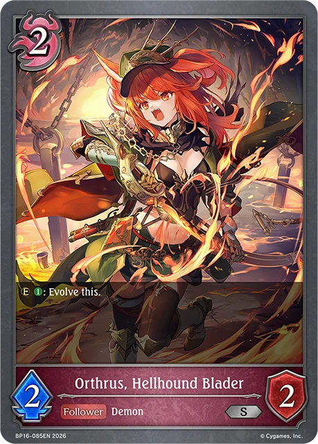 Orthrus, Hellhound Blader