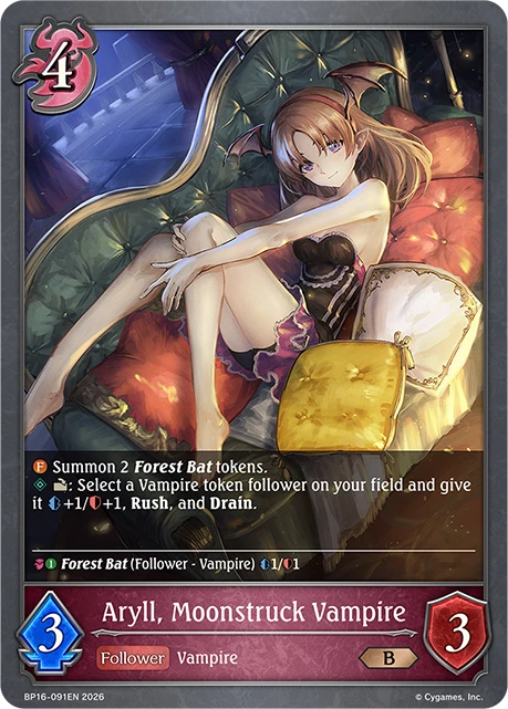Aryll, Moonstruck Vampire