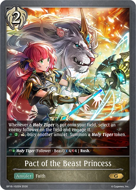 Pact of the Beast Princess