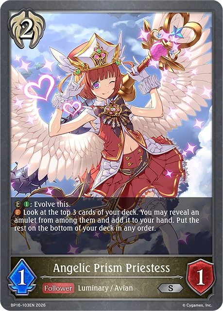 Angelic Prism Priestess