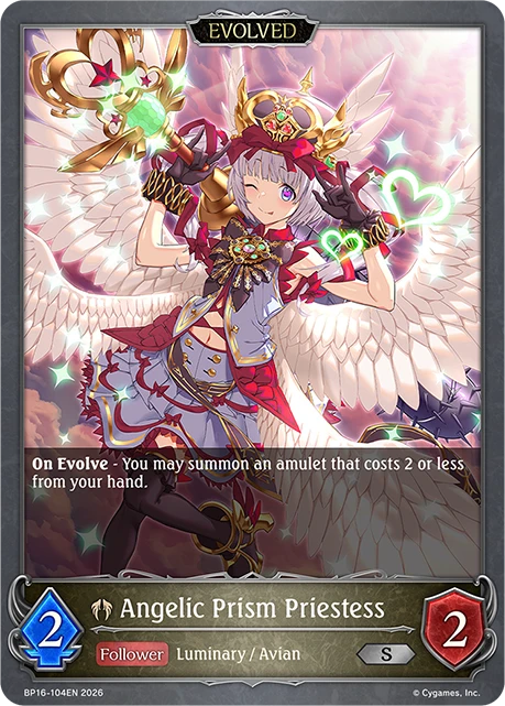 Angelic Prism Priestess