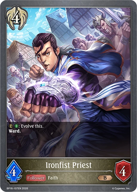 Ironfist Priest