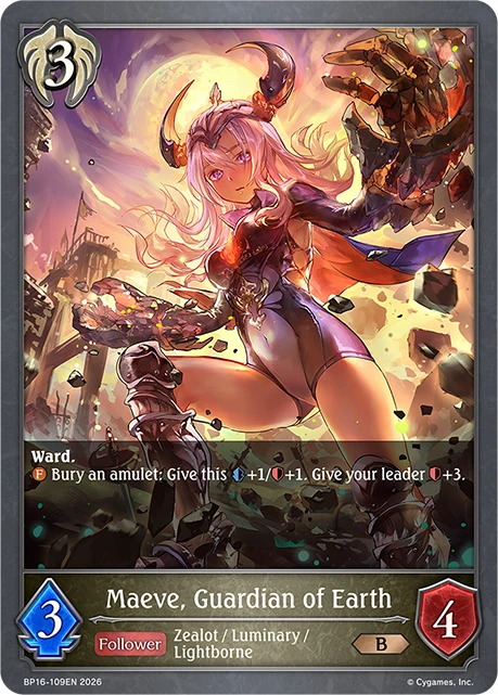 Maeve, Guardian of Earth