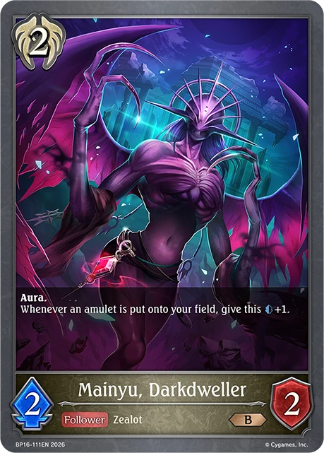 Mainyu, Darkdweller