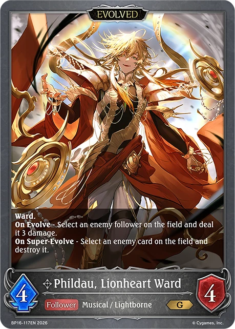 Phildau, Lionheart Ward
