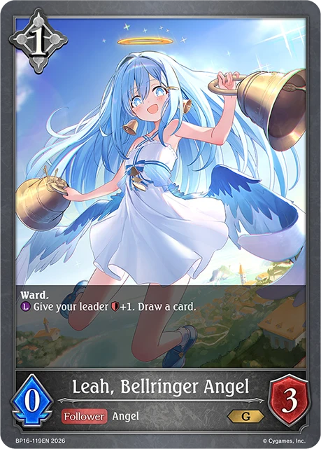 Leah, Bellringer Angel