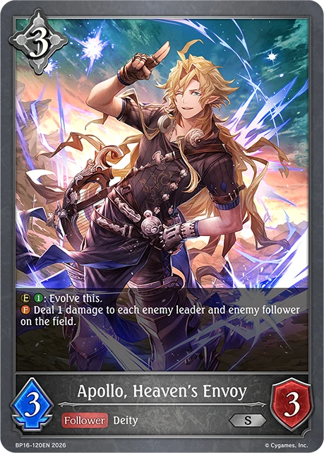 Apollo, Heaven's Envoy