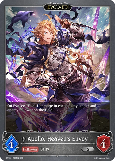 Apollo, Heaven's Envoy