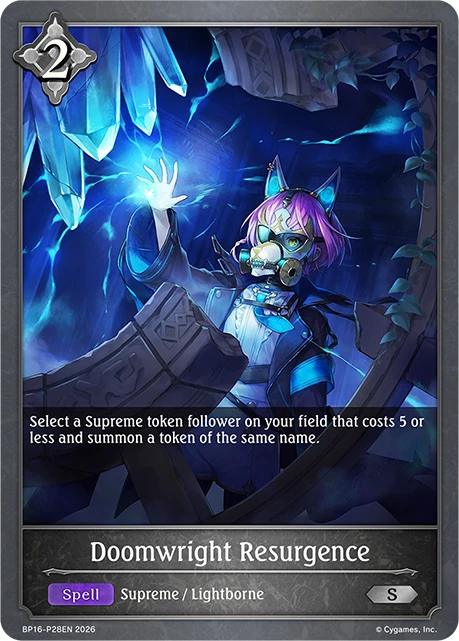 Doomwright Resurgence