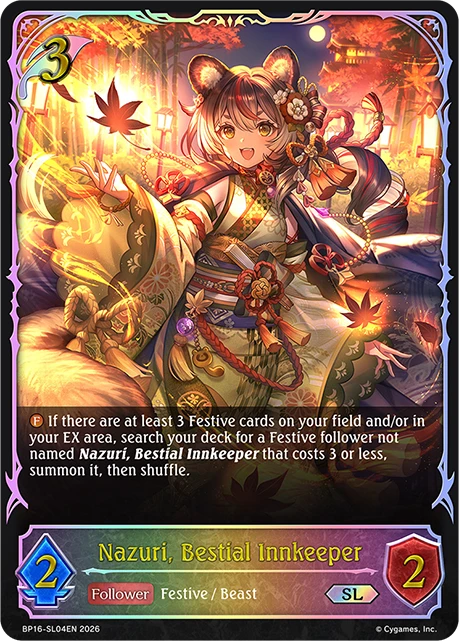 Nazuri, Bestial Innkeeper