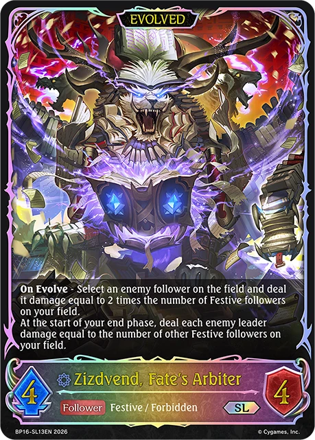 Zizdvend, Fate's Arbiter