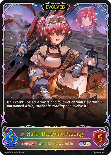Nirle, Draconic Prodigy
