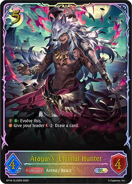 Aragavy, Eternal Hunter