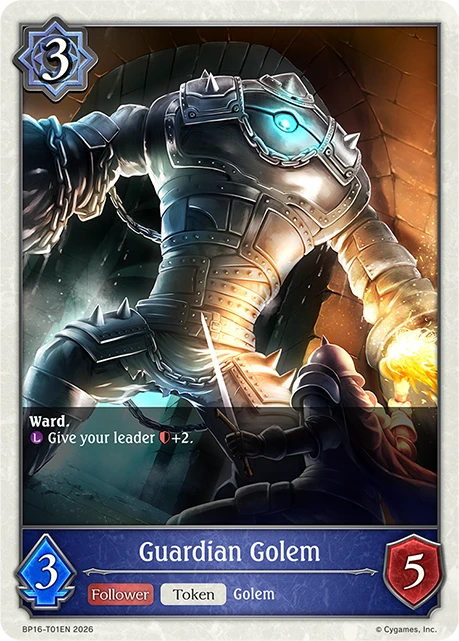 Guardian Golem