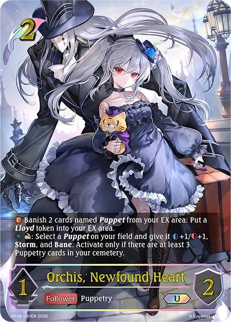 Orchis, Newfound Heart
