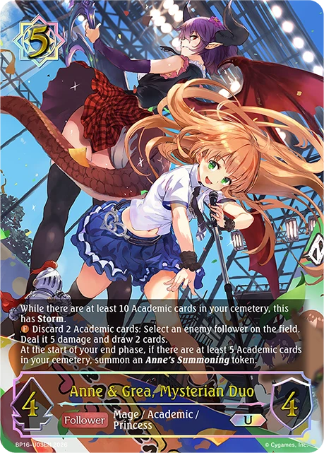 Anne & Grea, Mysterian Duo