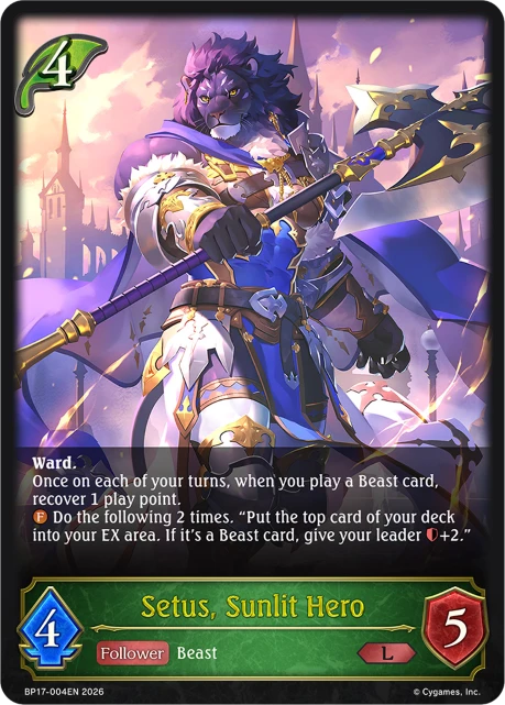 Setus, Sunlit Hero