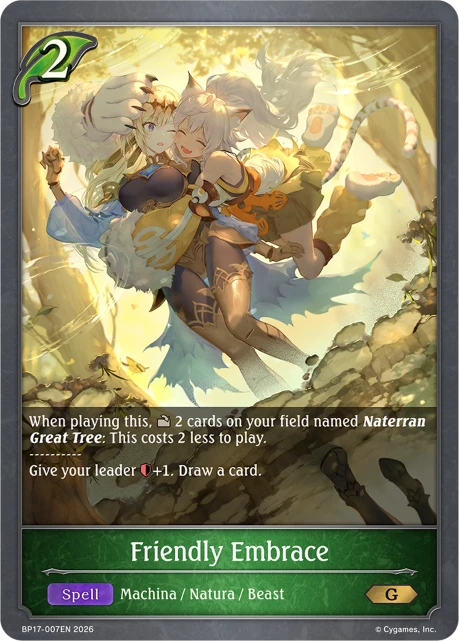 Friendly Embrace