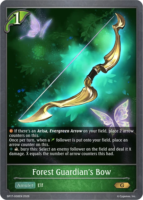 Forest Guardian's Bow