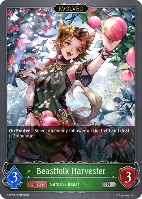 Beastfolk Harvester
