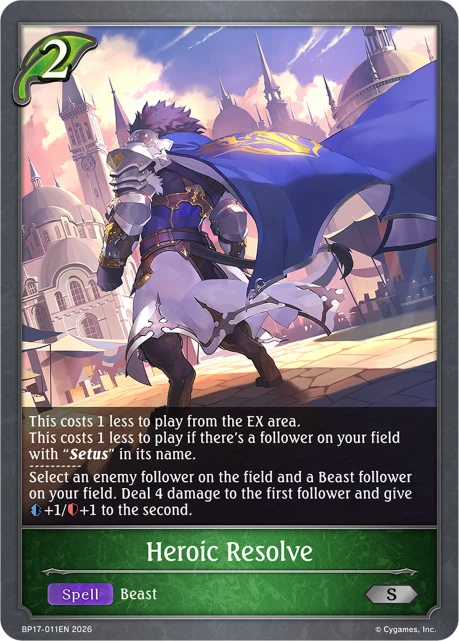 Heroic Resolve