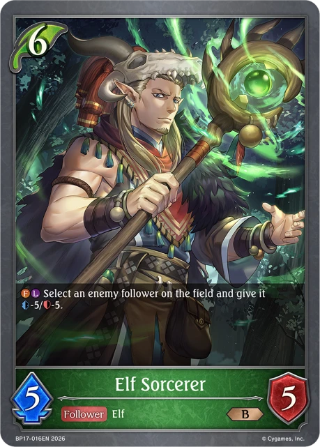 Elf Sorcerer