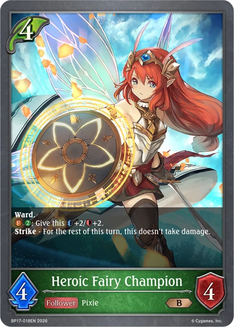 Heroic Fairy Champion