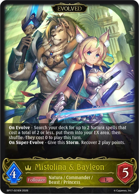 Mistolina & Bayleon