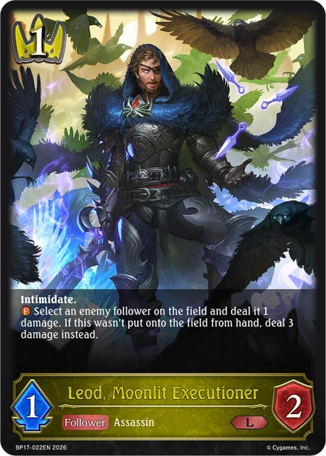 Leod, Moonlit Executioner