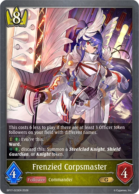 Frenzied Corpsmaster