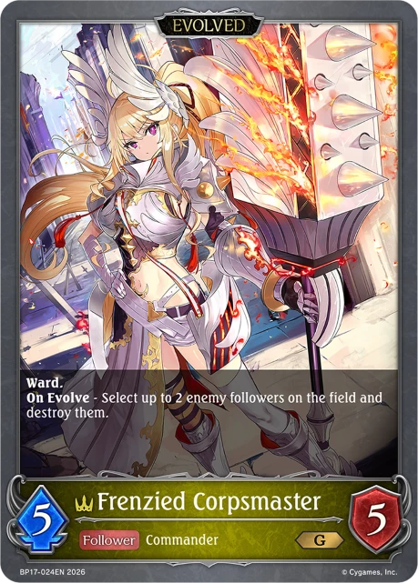 Frenzied Corpsmaster