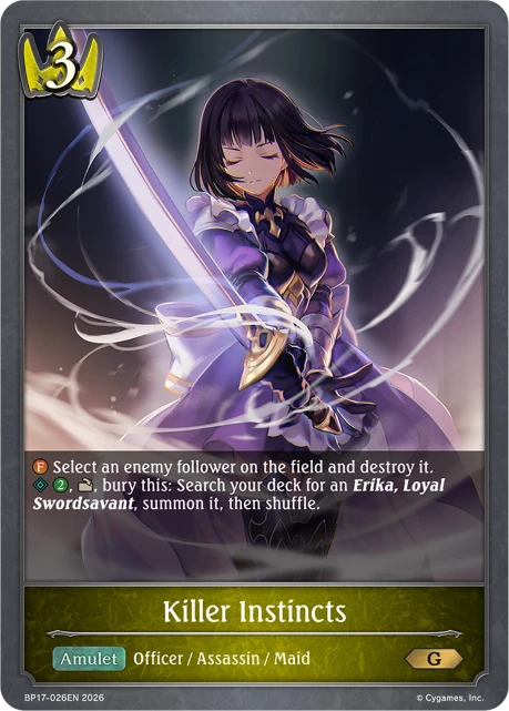 Killer Instincts