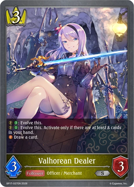 Valhorean Dealer