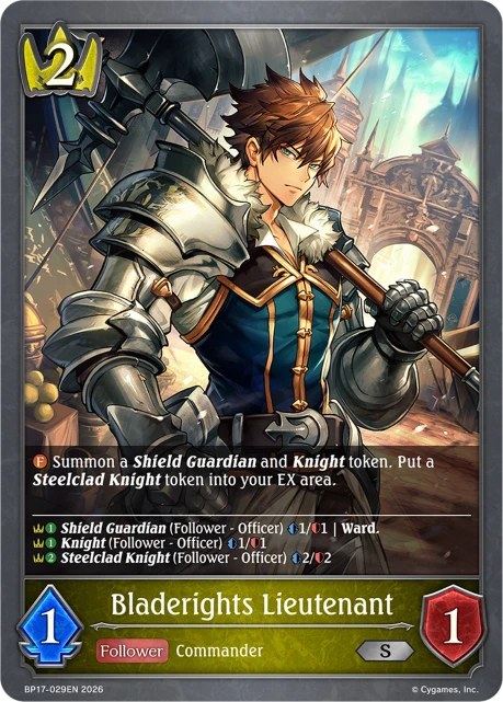 Bladerights Lieutenant