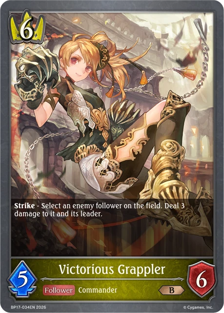 Victorious Grappler