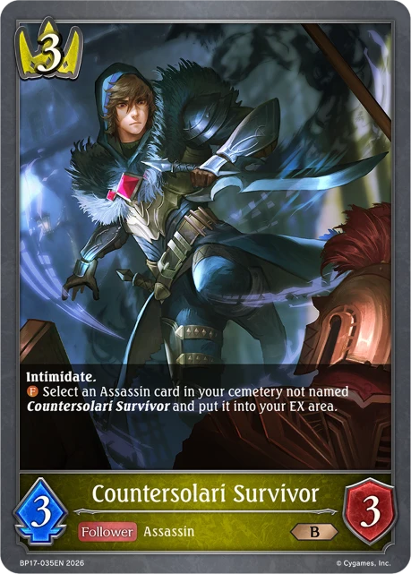 Countersolari Survivor