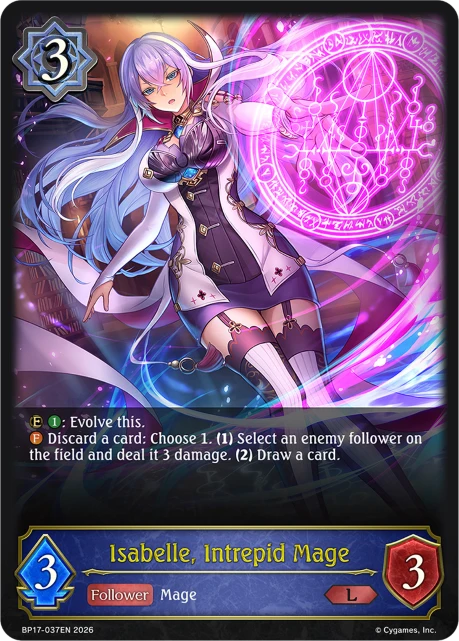 Isabelle, Intrepid Mage