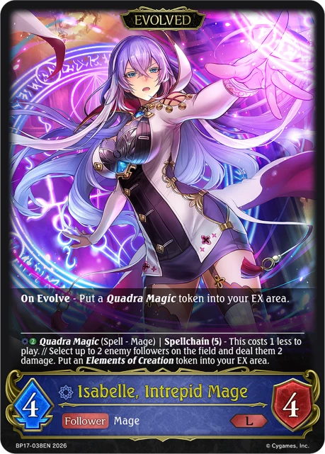 Isabelle, Intrepid Mage