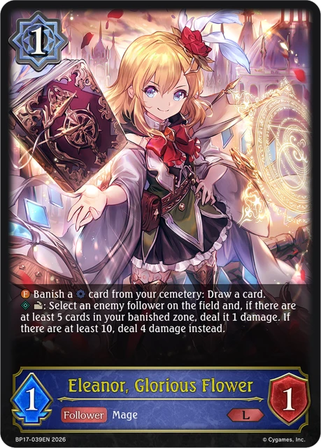 Eleanor, Glorious Flower