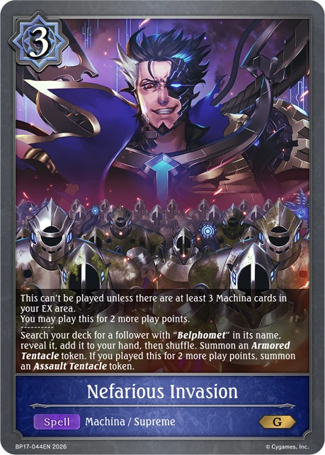 Nefarious Invasion