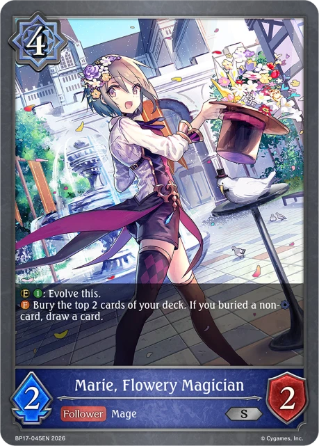 Marie, Flowery Magician