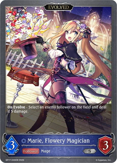 Marie, Flowery Magician