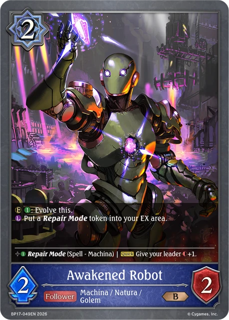 Awakened Robot