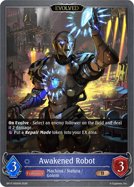Awakened Robot