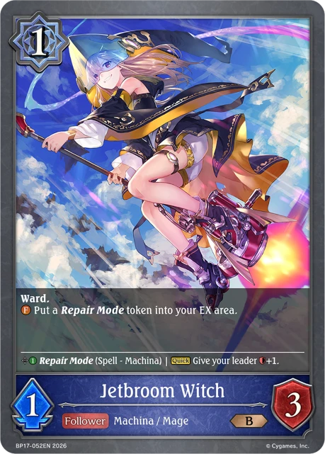 Jetbroom Witch