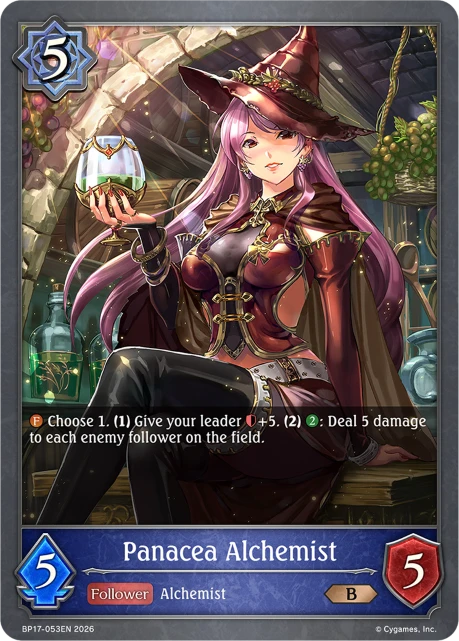 Panacea Alchemist