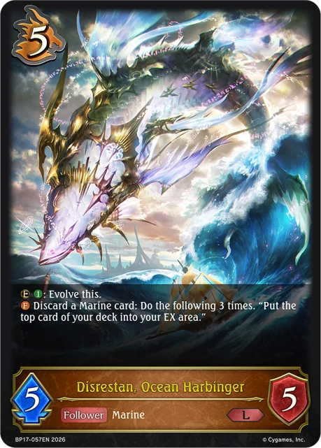 Disrestan, Ocean Harbinger
